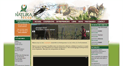 Desktop Screenshot of natura-scop.org